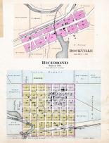 Rockville, Richmond, Torah P.O., Stearns County 1896 published by C.M. Foote & Co